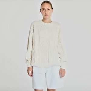 Adidas Women's Cream Sweater